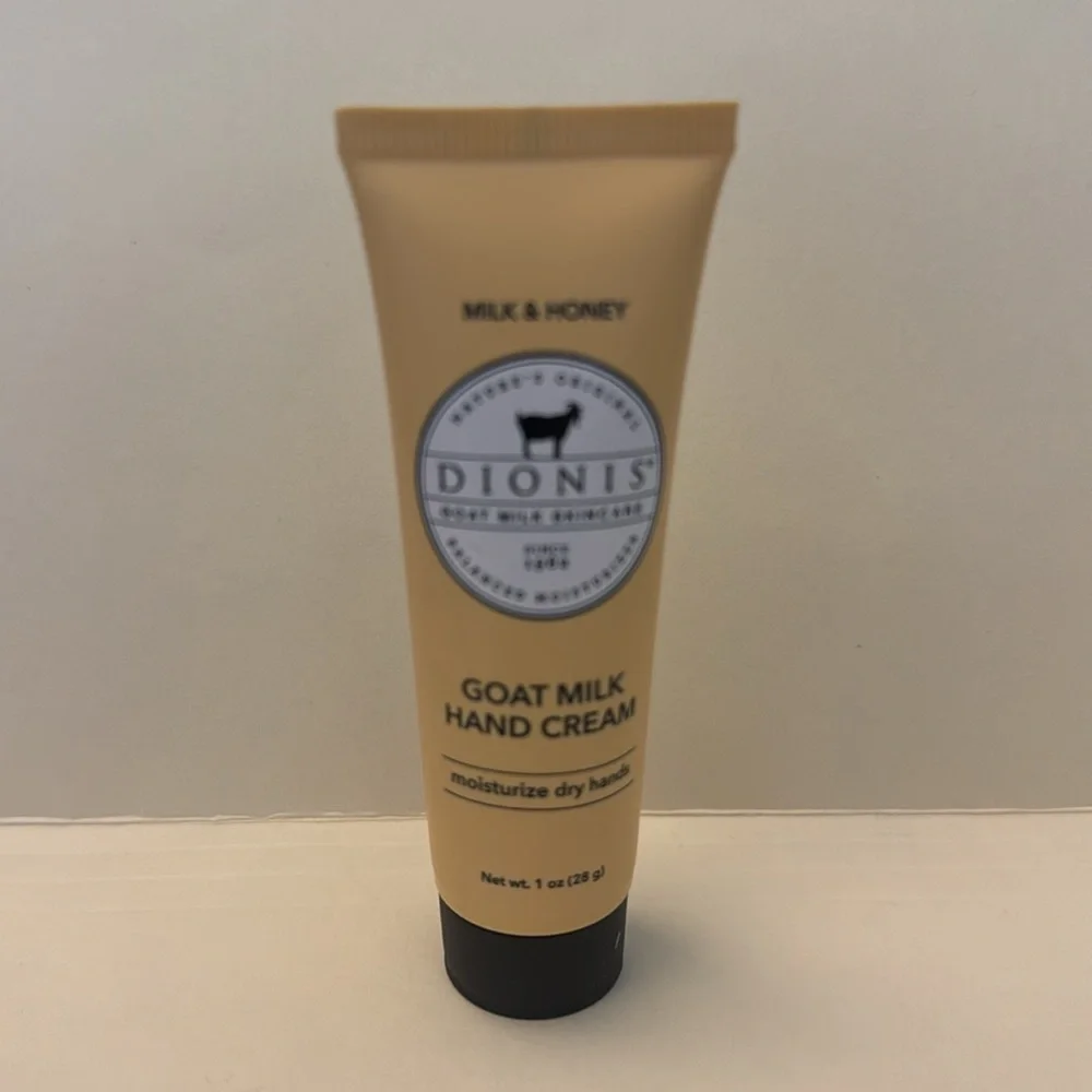DIONIS Goat Milk Hand Cream Travel Size 1oz NIP Sealed